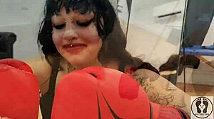 Deedee Loves Workout Blowjob Action!