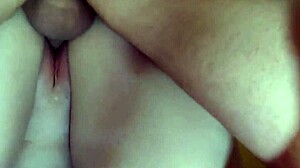 that screaming slut came 20 times in 10 minutes from rough creampie pounding