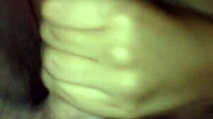 Hey check this young czech 18+ teen's perfect homemade handjob ending in massive cumshot on her boobs