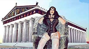 granny wonder woman lures mr incredible into cheating missionary pound