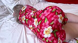 Big Ass Milf's Taboo Blowjob Leads to Intense Anal Pounding