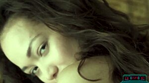 i regret watching petite filipina kit rysha's tiny tits get ruined forever