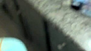 bathroom quickie escalates into sloppy bbc pounding frenzy