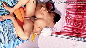 young couple's petite slut rides hardcore pounding her wet pussy nonstop 😈 rumpa21