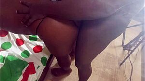 I Fuck My Sweet Housewife's Big Ebony Ass Hard