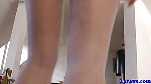 Bizarre British Milf in Heels Fucked by Clown Cock