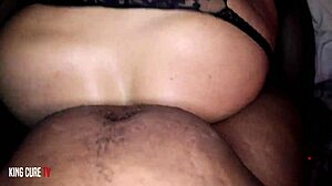 Homemade housewife milf gangbanged interracial bbc creampie rough passed around party