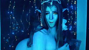 SHE DANCES WILD FOR YOUR AVATAR OBSESSION