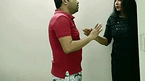 Hey boss, wanna see my desi wife bent over your desk for indian sharing fuck?