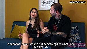Busty Latina Paula Rojas' Big Nipples And Juicy Ass Bounce In Rough Cowgirl Interview Sex!
