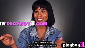 ebony milf jenna foxx with perfect big tits dives into her passionate solo masturbation session