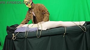 skinny scarlett johnson gags deep on jason vorhees huge cock hardcore