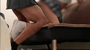 Mexican putita craves cock deep inside nonstop doggystyle pounding