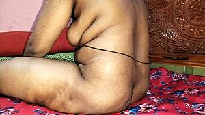 frustrated landlord pounds drunk friend's wife tits bouncing wildly!!