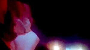 Hotwife grips bull's monster cock with feet heels socks handjob dirty talk blowjob