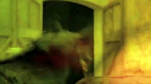 wow vintage hairy pussy pounded doggystyle bent over outdoors taboo!