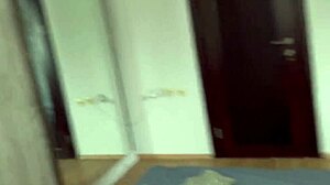 POV Busty Step Aunt Catches Jerking and Offers Ass Pounding