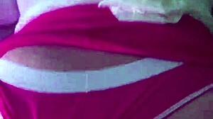 bbw mature skirt upskirt with panties aside for deep fucking and hot cumshots on ass!! 💦🍑