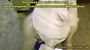 ms paris spills her wild taboo stories with close-up action