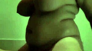 Chubby stepmom bounces huge tits on my throbbing bbc cowgirl