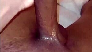 Feel this massive military cock getting massaged homemade pov