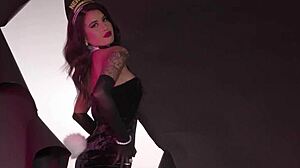 Hey bombastic latina teen Roxy Ferrari strips naked big natural tits 🎉 new year!