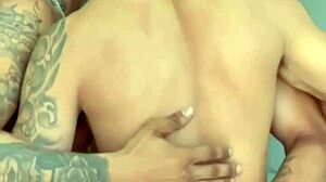 Wife Gets Fucked by Lover as Husband Watches in Country Home