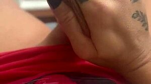 Bom Dia Awakening: Crossdressing Delight Turns Morning Routine Into Trans Gozada Pleasure