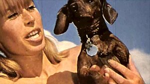 wow vintage hairy pussy pounded doggystyle bent over outdoors taboo!