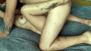 Stepsister and i mutually masturbate then i fuck her tight hairy pussy