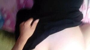 Milf Bent Over Doggystyle Fucked Hard In Cousins Room By Horny Couple