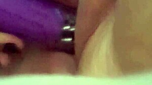 Bbw Plunges Toys Deep In Wet Fat Pussy For Quick Intense Fun
