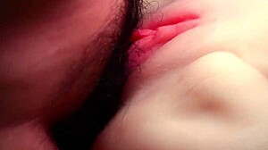 Fuck Doll Shaved Big Pussy Takes Real Cock Double Penetration Toy Handjob Closeup