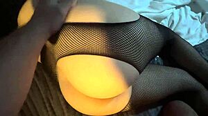 stepsister in sexy stockings lying there all wet and submissive i just had to rip her clothes