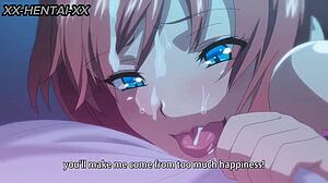 imaria's big tits anime babe blows loads in creampie episode 1 english