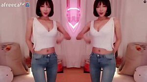 BJ Winter's Sexy Korean Dance Turns into Hot Blowjob!