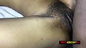 i crave her big clit so wet and clean licking missionary squirt