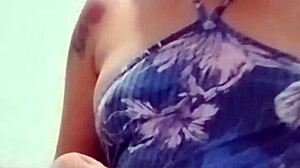 Colombian Teacher's Sexy Masturbation Video Sent By Mistake