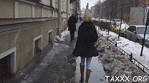 Hardcore Testing Legal Age Teen's Tight Pussy Limits in POV Interview