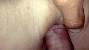 busty young pornstar fuck doll takes rough anal creampie big tits bouncing