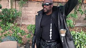 nick fury gets sloppy blowjob from sexy vampirella and emma frost cosplay