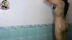 asian teen student freshens up after hubby's cheeky complaint ninewthai