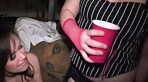 i got gangbanged hard by guys at the club it was wild
