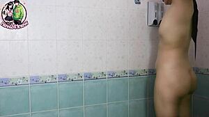 asian teen student freshens up after hubby's cheeky complaint ninewthai