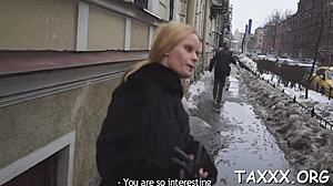 Hardcore Testing Legal Age Teen's Tight Pussy Limits in POV Interview