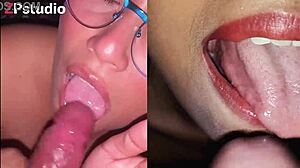 Who Sucks Better Susy or Dafri Cum Guzzling Sluts Vote!
