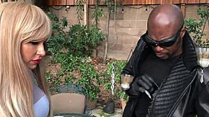 nick fury gets sloppy blowjob from sexy vampirella and emma frost cosplay