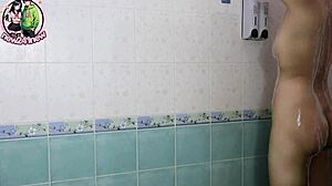 asian teen student freshens up after hubby's cheeky complaint ninewthai
