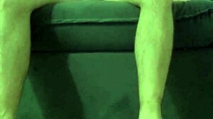 Young amateur pornstar sits deep on cock flashing wet pussy voyeur style