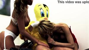 who wrecked roger rabbit tweety byrd takes rabbit toy deep